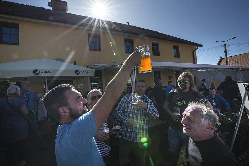 Festival minipivovarů Slunce ve skle.