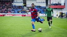 Fotbal, 1. liga Viktoria Plzeň – Příbram