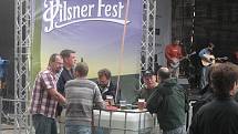 6. 10. - Němečtí návštěvníci Pilsner Festu.