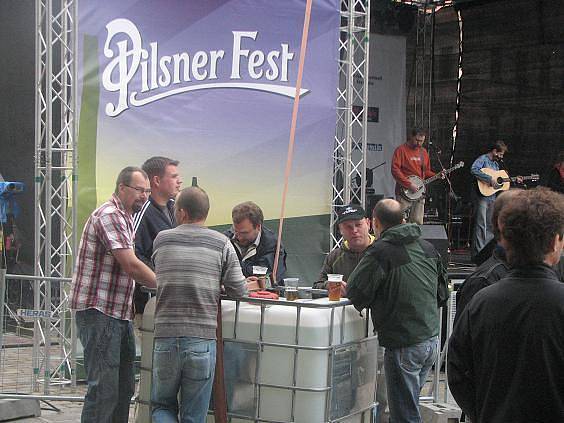 6. 10. - Němečtí návštěvníci Pilsner Festu.