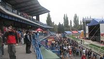 6. 10. - Gambrinus scéna - stadion FC Viktirie Plzeň.