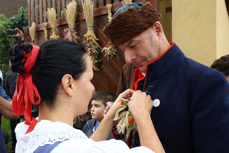 Dožínky Plzeňského kraje, rodinná farma Milínov