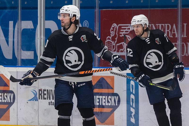 hokej příprava extraliga přátelský zápas HC Škoda Plzeň x BK Mladá Boleslav