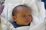 Josef Koudele z Lešovic se narodil 13. listopadu v 15:45 hodin v plzeňské porodnici FN Lochotín s mírami 3840 g a 51 cm. Rodiče Zdeňka a Josef dopředu věděli, že jejich prvorozené miminko bude chlapeček.