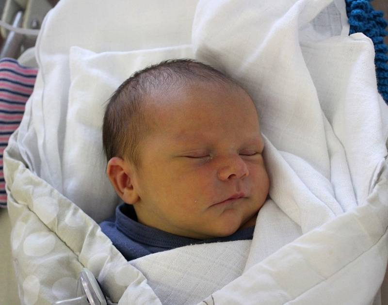 Josef Koudele z Lešovic se narodil 13. listopadu v 15:45 hodin v plzeňské porodnici FN Lochotín s mírami 3840 g a 51 cm. Rodiče Zdeňka a Josef dopředu věděli, že jejich prvorozené miminko bude chlapeček.