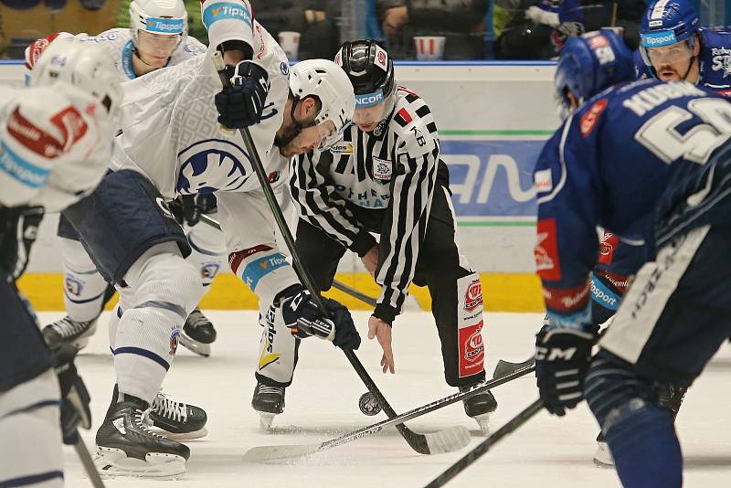 Hokej, extraliga, 47. kolo. HC Škoda Plzeň - Rytíři Kladno.