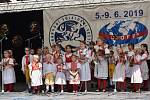 Folklórní festival v Plzni se pravidelně řadí mezi nejvýznamnější akce města.