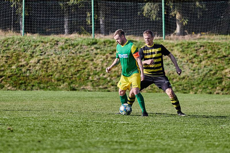 21. kolo KPM: Chotíkov - START Tlumačov 0:2 (0:0).