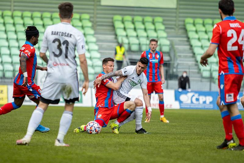 Fotbalisté Viktorie Plzeň ztratili v lize bod remízou v Karviné