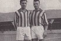 Jiří Feureisl (vpravo) a Karel Matějček