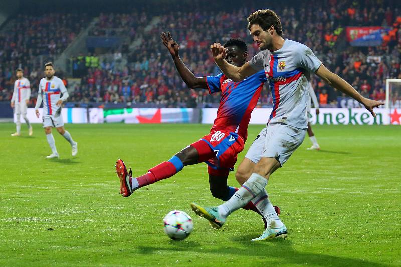 fotbal Liga mistrů FC Viktoria Plzeň x FC Barcelona