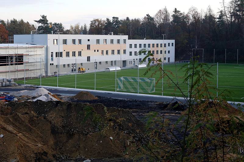 Rekonstrukce Sportovního areálu Prokopávka je hotová.