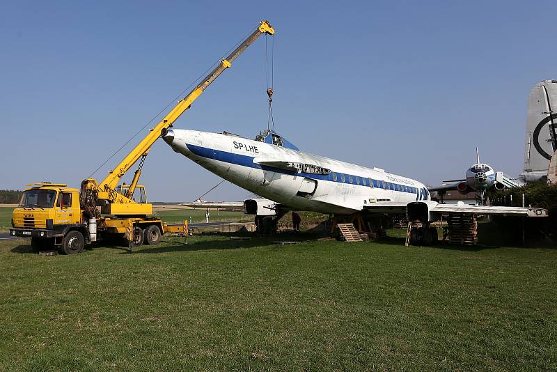 Novým přírůstkem se chlubí Air Park Zruč.