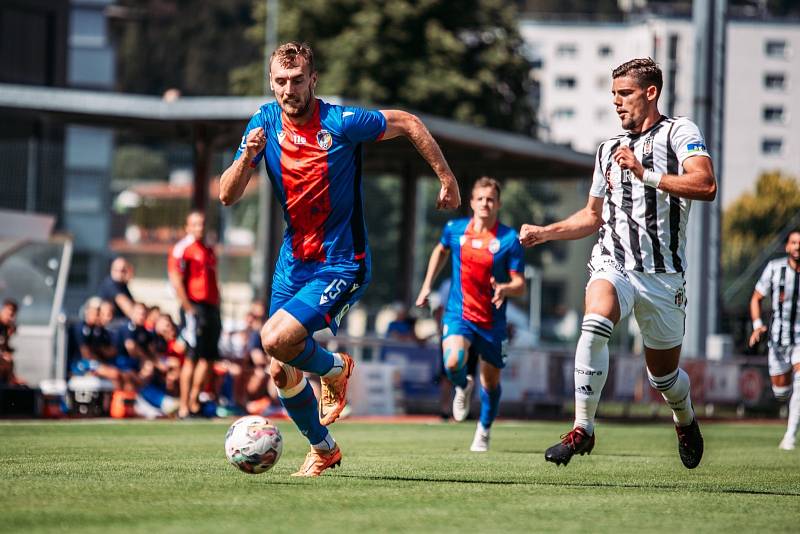 Fotbalisté Viktorie Plzeň remizovali na závěr přípravy v rakouských Alpách s Besiktasem Istanbul 0:0.