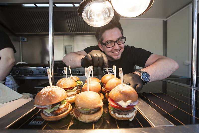 Burger festival 2019 v Plzni