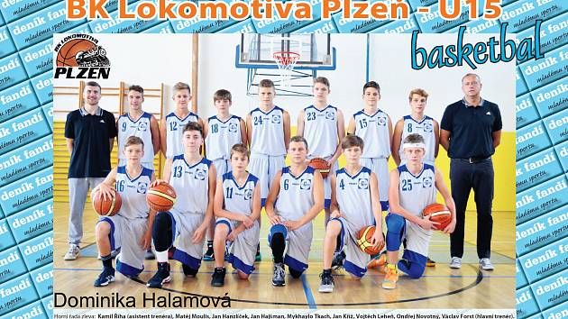 BK Lokomotiva Plzeň - U15