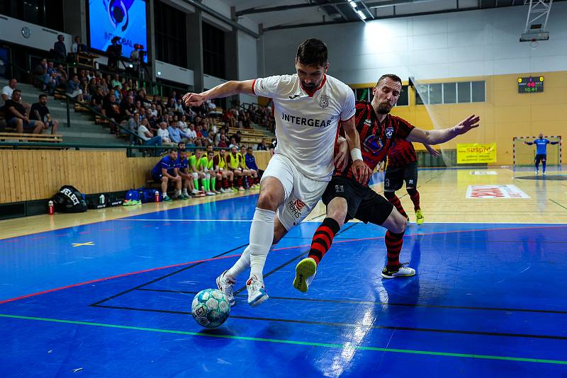 Interobal Plzeň - Chrudim, 4. zápas finále play-off.