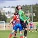 FC Viktoria Plzeň B (červenomodří), archivní snímek.