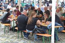 Pivní slavnosti se konaly na Němejcově náměstí v Nepomuku a návštěvníci měli z čeho vybírat.