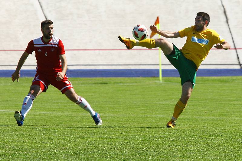 Petřín vs. Tlumačov