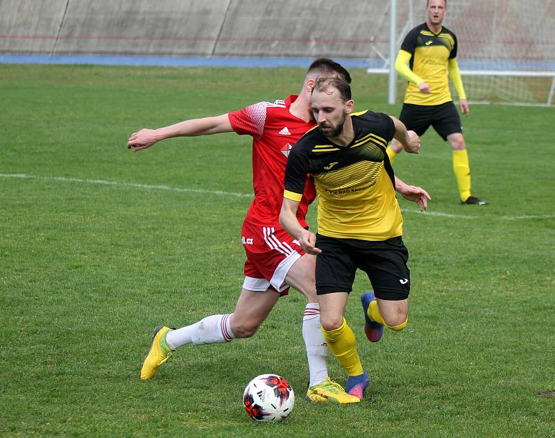 21. kolo I. A třídy: SK Petřín Plzeň B - Start Bělá nad Radbuzou 5:0 (5:0).