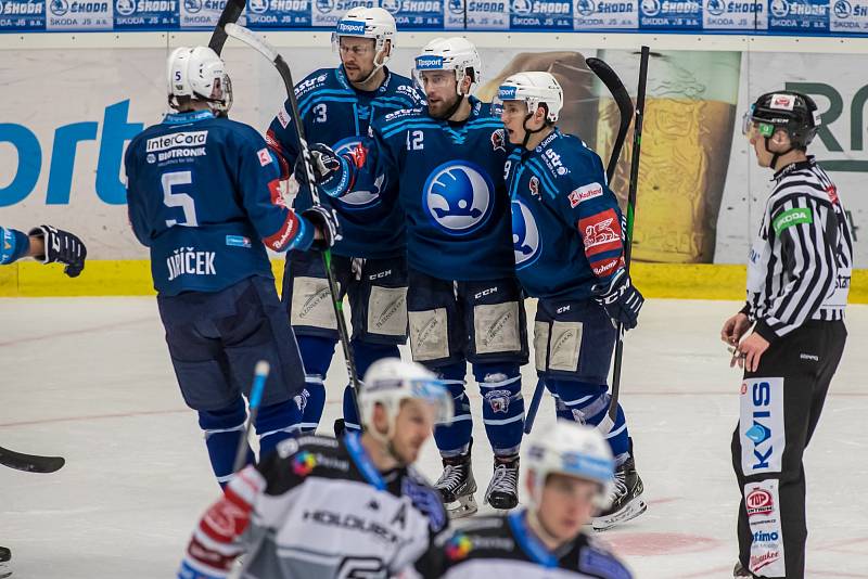 Derby ovládla Plzeň. Frodl byl nepřekonatelný