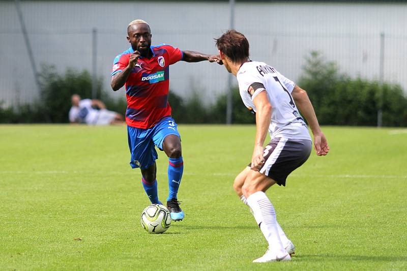 Fotbalisté Viktorie Plzeň zakončili herní kemp v rakouských Alpách vítězstvím nad ruským týmem FK Ufa