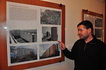 Památkář a spoluautor výstavy Panelový boom a bytový šum v Plzni David Tuma