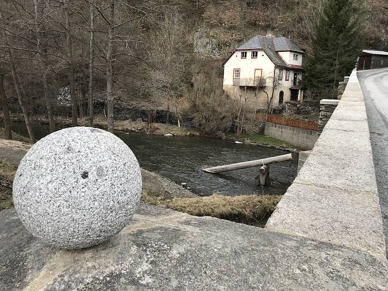 Malebné městečko na severním Plzeňsku Rabštejn nad Střelou