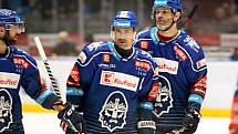 Hokej, extraliga, 47. kolo. HC Škoda Plzeň - Rytíři Kladno.