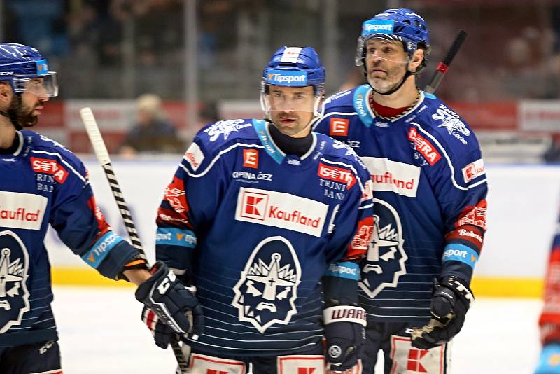 Hokej, extraliga, 47. kolo. HC Škoda Plzeň - Rytíři Kladno.