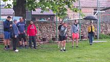 Turnaj v nohejbalu a petanque v Úhercích