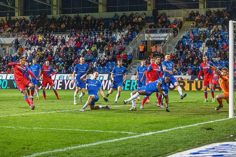 Fotbalisté plzeňské Viktorie porazili v sobotním zápase Slovan Liberec.