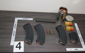 Dvě pěstírny konopí a zakázané zbraně odhalila policie na Přešticku a u Stodu
