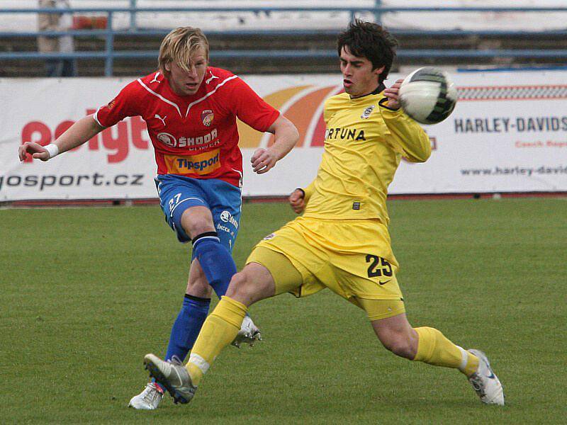 FC Viktoria Plzeň – AC Sparta Praha 2:2.