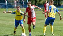 První výhru v rámci letní přípravy si připsali na účet fotbalisté karlovarské Slavie, když porazili Teplice B 2:0.