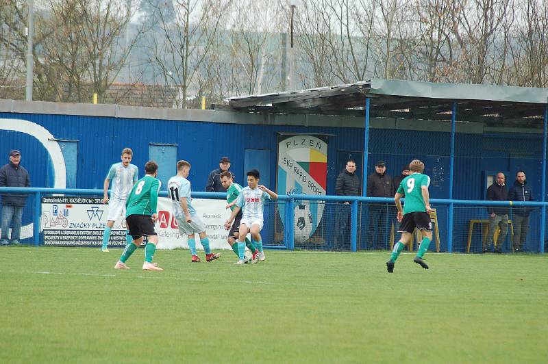 Rapid Plzeň - FC Rokycany  0:3