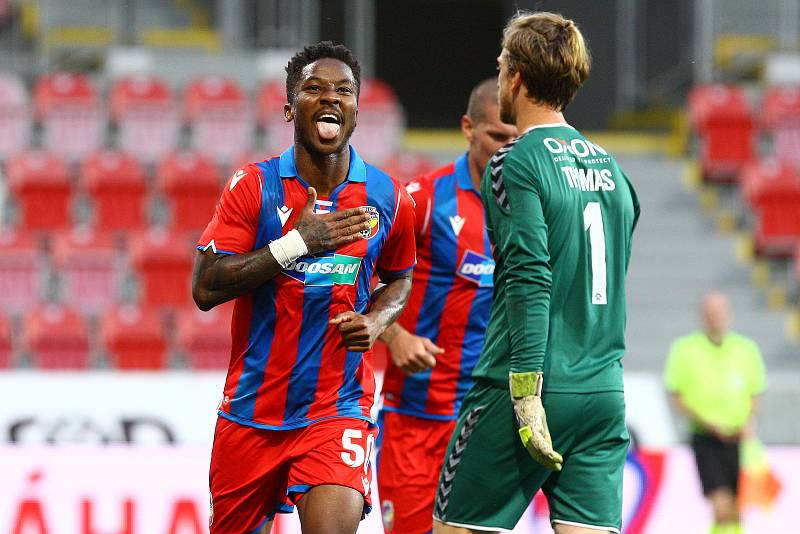 fotbal předkolo Evropská liga FC Viktoria Plzeň x SonderjyskE