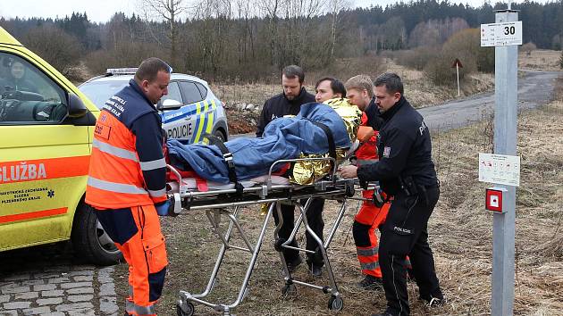 Na území bývalého vojenského újezdu Brdy byly koncem března uvedeny do provozu tři aktivní traumabody.