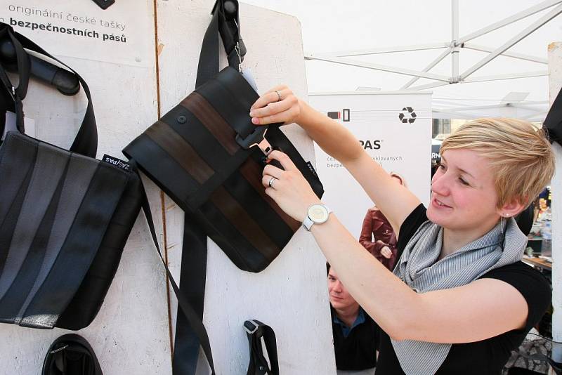 Stánků s módou bylo na Plzeň Fashion Days asi nejvíce.