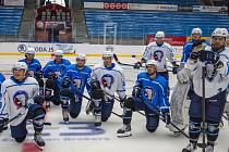 Hokejisté Škody Plzeň zahájili po týdenním volnu přípravu na ledě.