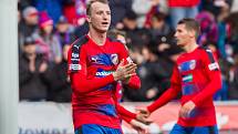 FC Viktoria Plzeň hostila na domácím stadionu 1. FC Slovácko