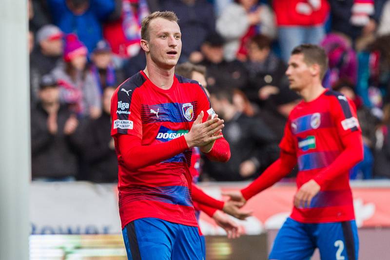 FC Viktoria Plzeň hostila na domácím stadionu 1. FC Slovácko