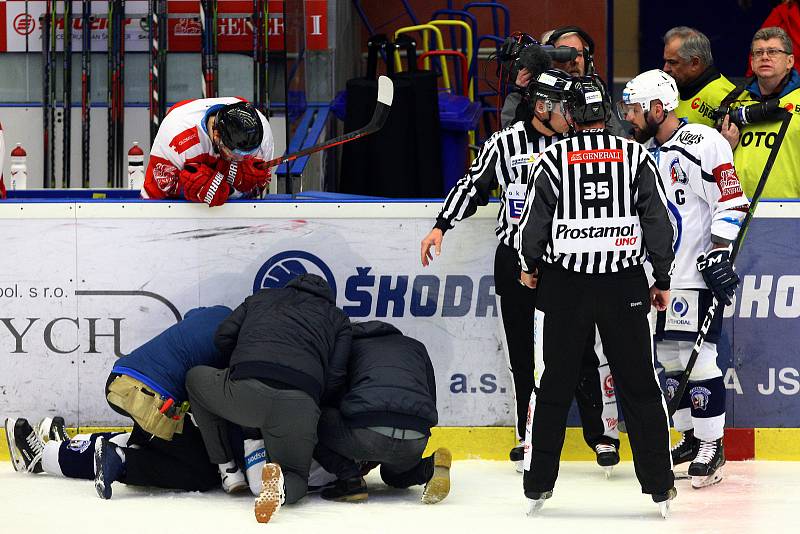 HC Škoda Plzeň x HC Olomouc.