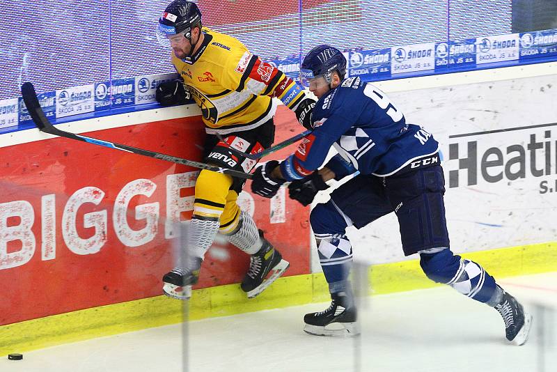 Hokejová extraliga HC Škoda Plzeň x HC Verva Litvínov