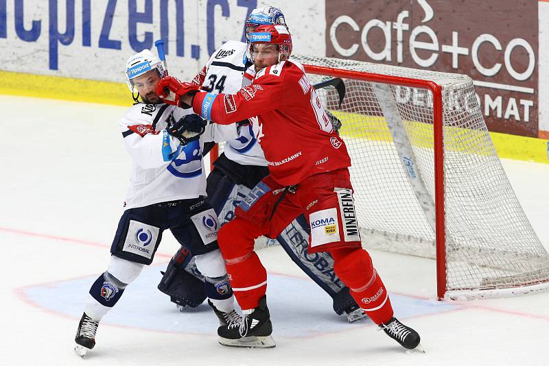 HC Škoda Plzeň x HC Třinec.