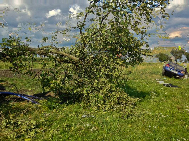 Nehoda u Kasejovic si vyžádala lidský život