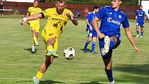 2. kolo, MOL Cup: SK Otava Katovice - FK ROBSTAV Přeštice 1:3 (0:1).