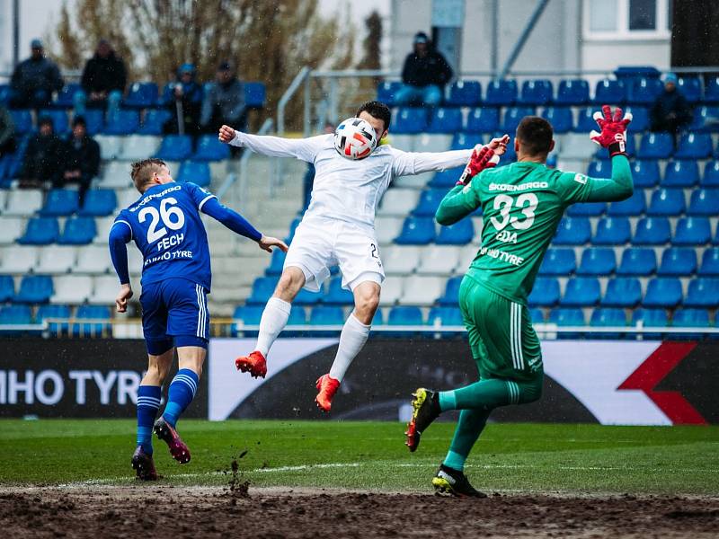 30. kolo FORTUNA:LIGY: Mladá Boleslav - Viktoria Plzeň 0:2.