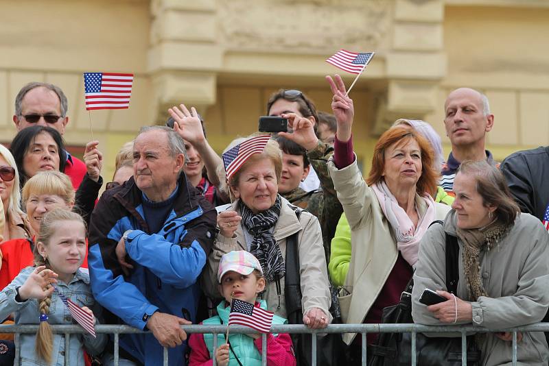 Nedělní přehlídkou Convoy of Liberty vyvrcholily Slavnosti svobody v Plzni. 